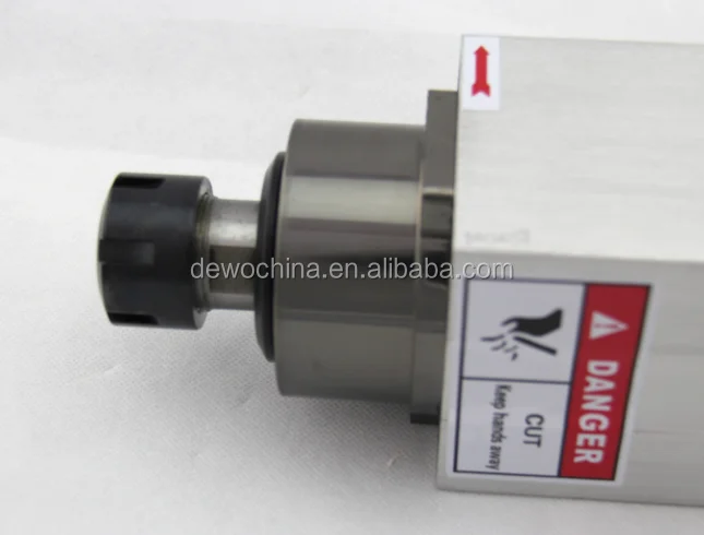 220V, 3.5KW Air Cooling Spindle Motor in China