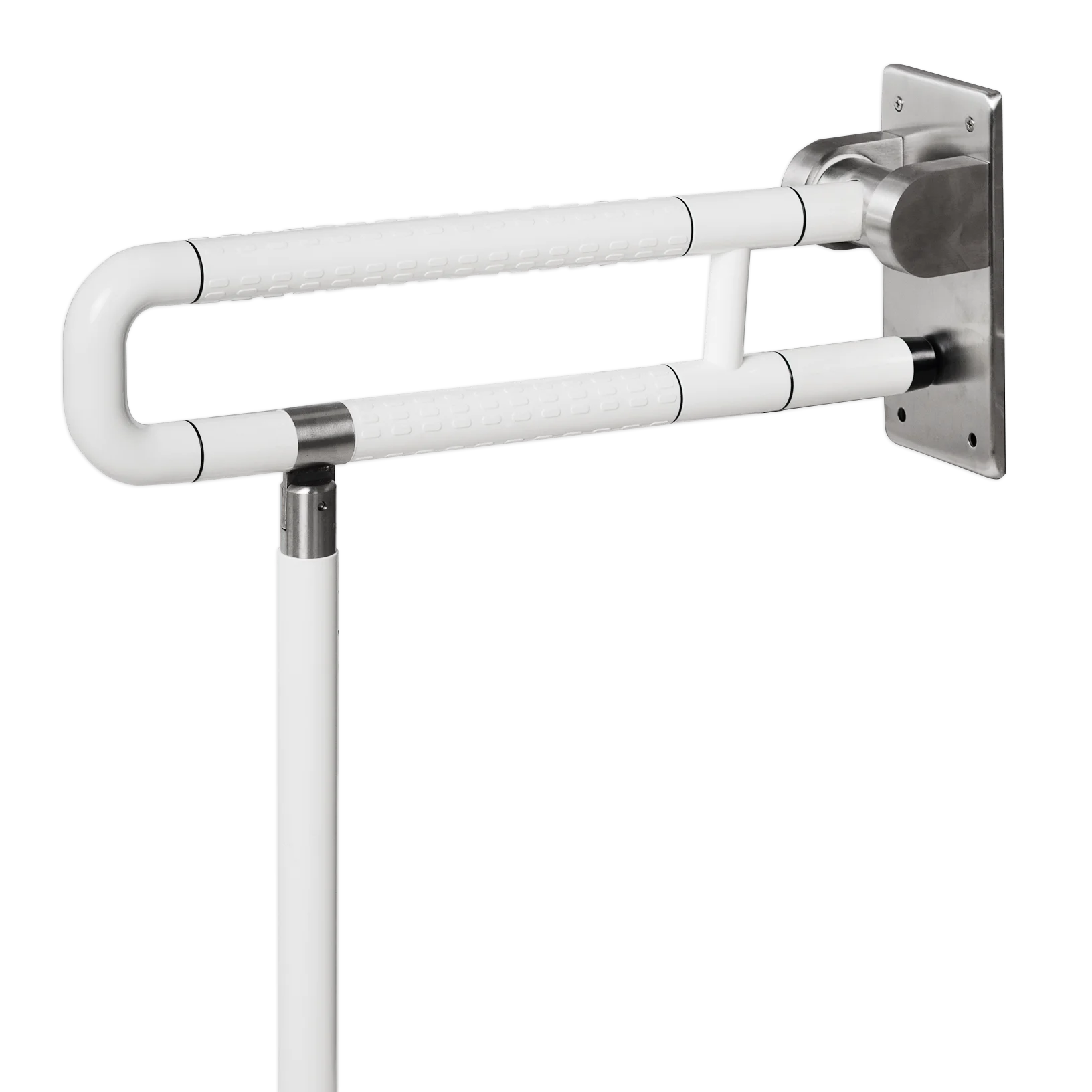 U shape Fold Up hand grab bar Toilet Support Rail for Disabled