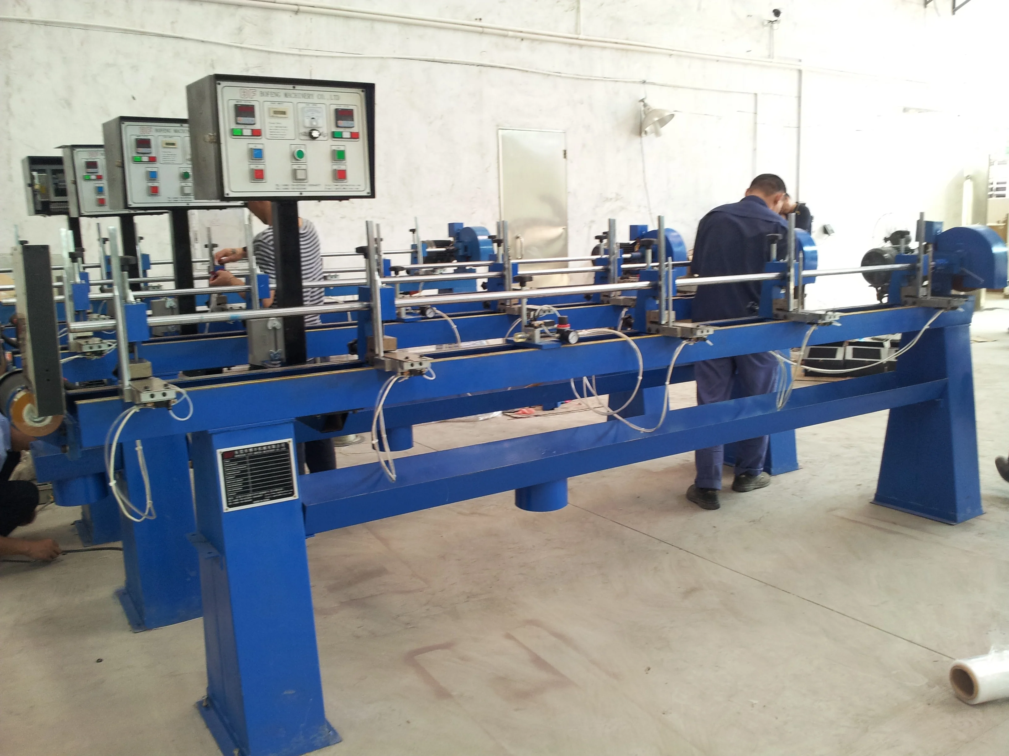 wooden blinds automatic punching machine wooden  PVC slat Automatic Punching machine with auto feeding slats