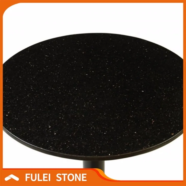 Lowes pre cut round absolute black granite top dining coffee table top