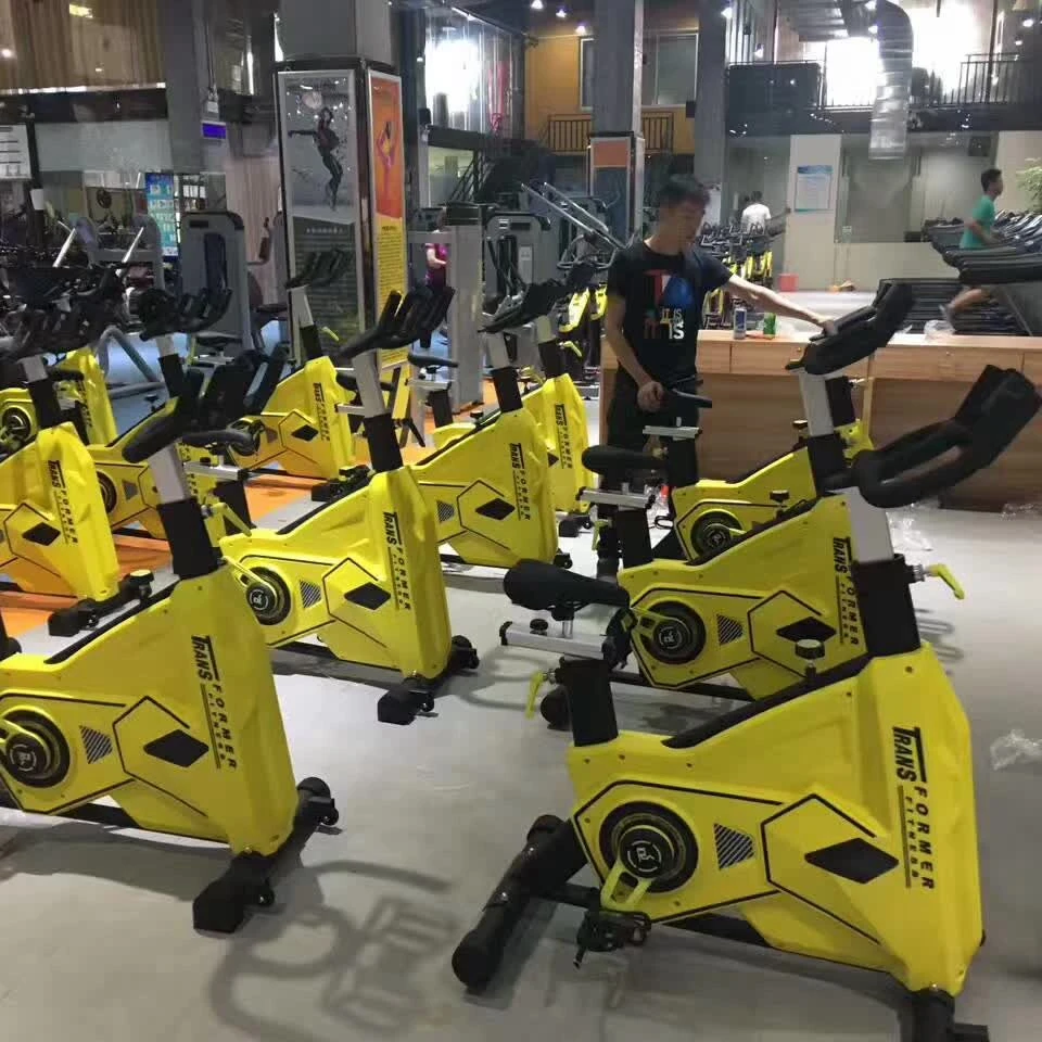 Commercial spinning bike/cardio gym equipment exercise bike body fit gym bikes