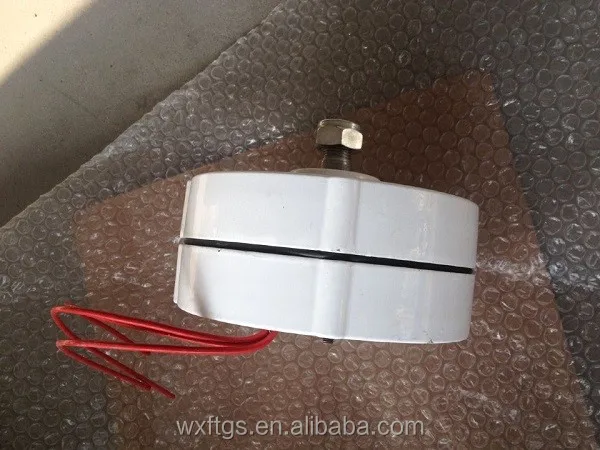 500w 12v/24v/48v AC permanent magnetic power generator