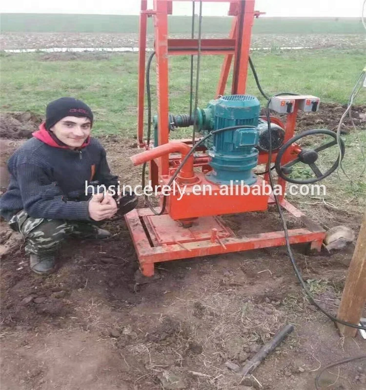 Cheap Portable 100m deep Small Used Water Bore Well Drilling Machine Prices