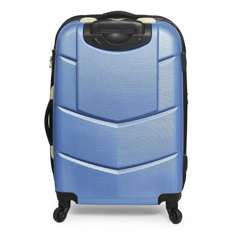
Unique decent eminent large 100% PC trolley travel suitcases 