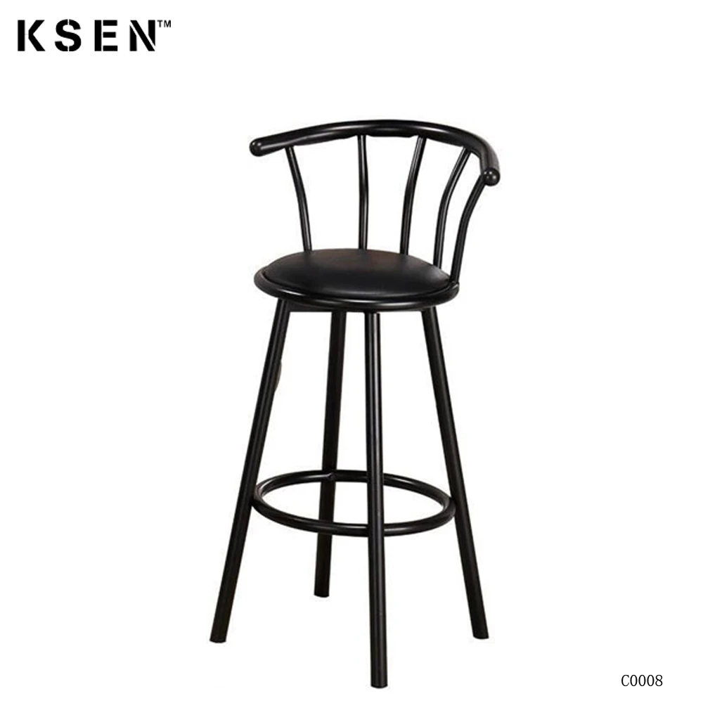 UK USA hot sale metal bar stool high chair rock bar chair KC-C0008