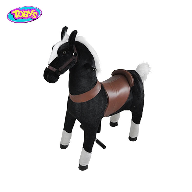 Последний день Специальное предложение гуляющих животных игрушки для катания в течение 8 лет механические игрушки лошади