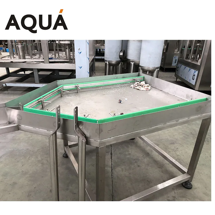 6000bph newest tech mineral water treatment and filling plant / bottling and labeling machine