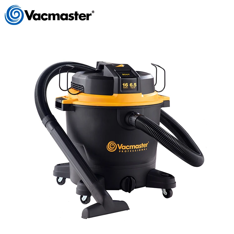 Vacmaster 16 Gallon 6.5 HP Beast series industrial carpet wet and dry car Vacuum Cleaner,  VJH1612PF 0201