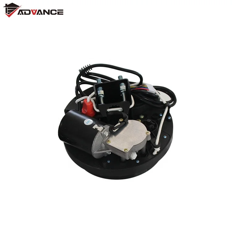 Автоматический секционный роликовый дверной нож с рельсовой дорожкой