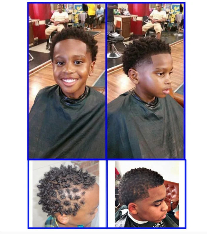 new style black man Magic Double Sides Twists Curling multi hole curly Hair Sponge For Barbershop And Beauty Salon