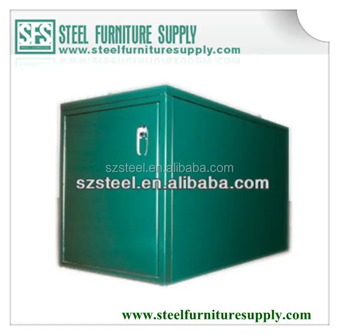 Metal Safety Outdoor Bike Storage Bike Storage Cabinet for Bikes