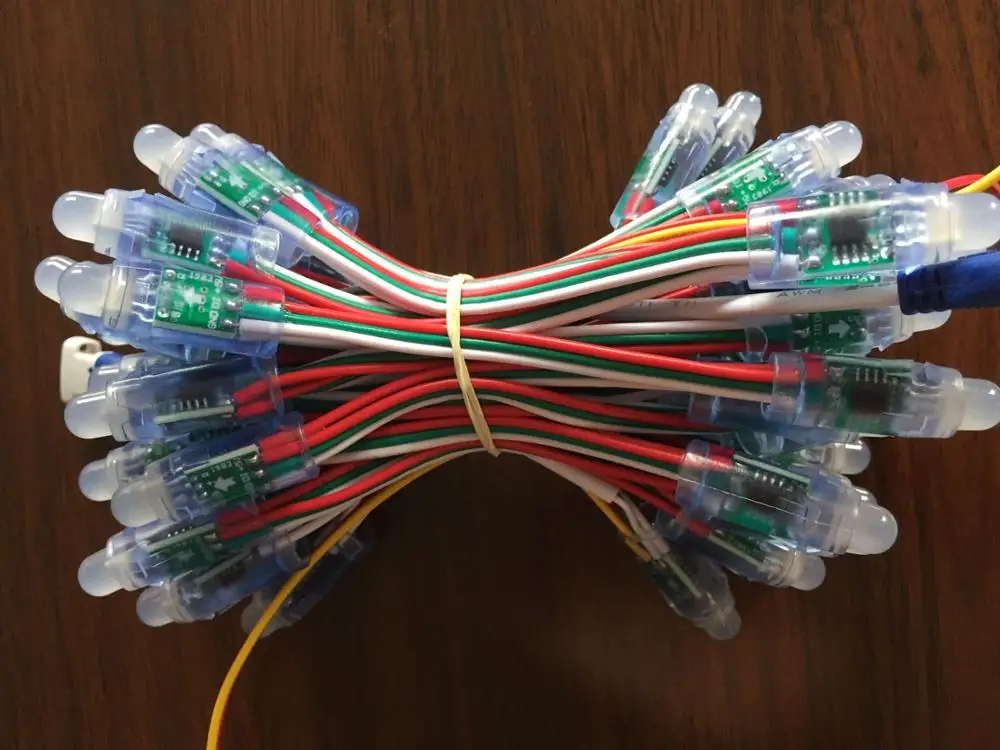 Factory Direct Sale Pixel Full Color 3 Chips SMD 5730 LED Module 12V