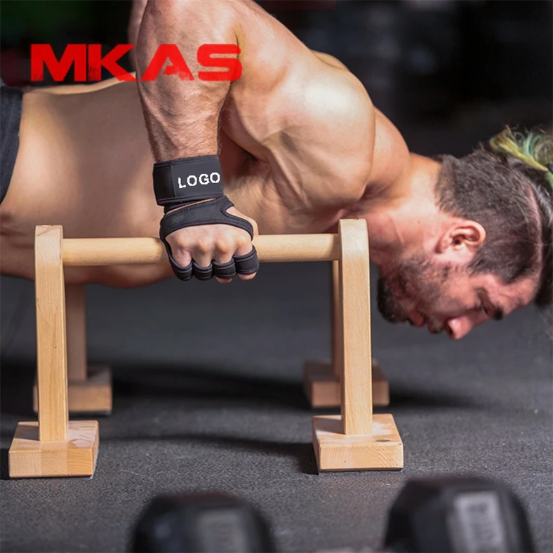 MKAS Free Sample Service Gym Gloves With LOGO