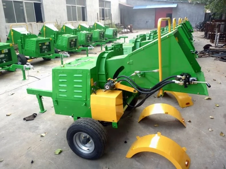 DWC22 diesel wood chipper