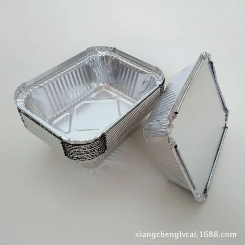 
Hot sell good strength UK2A aluminum foil food container for wholesale 