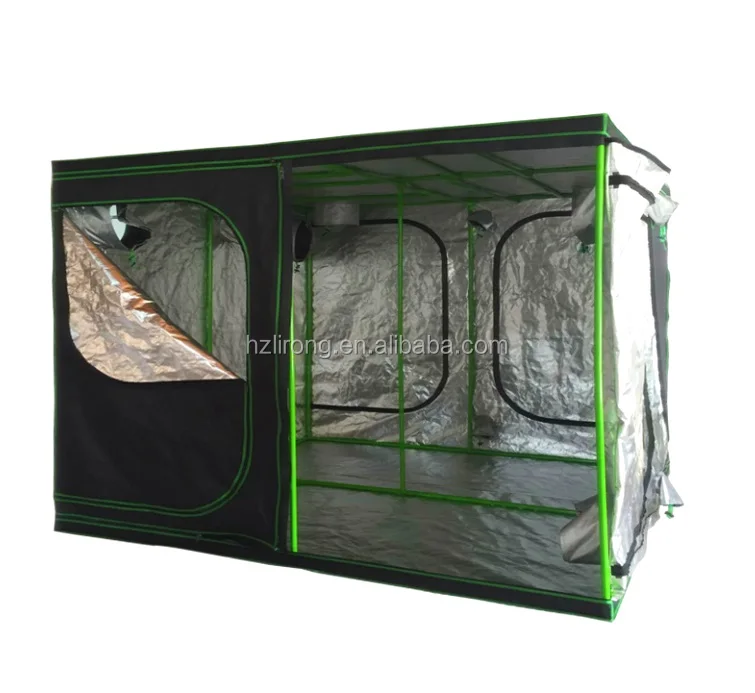
High quality Reflective Mylar Fabric 600D / 1680D Indoor Grow Tent 