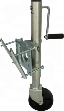 ENJOIN China Hot Lift Swing Back Trailer Jack with Dual Wheels 1500 lbs Capacity jockey wheel Trailer Jack