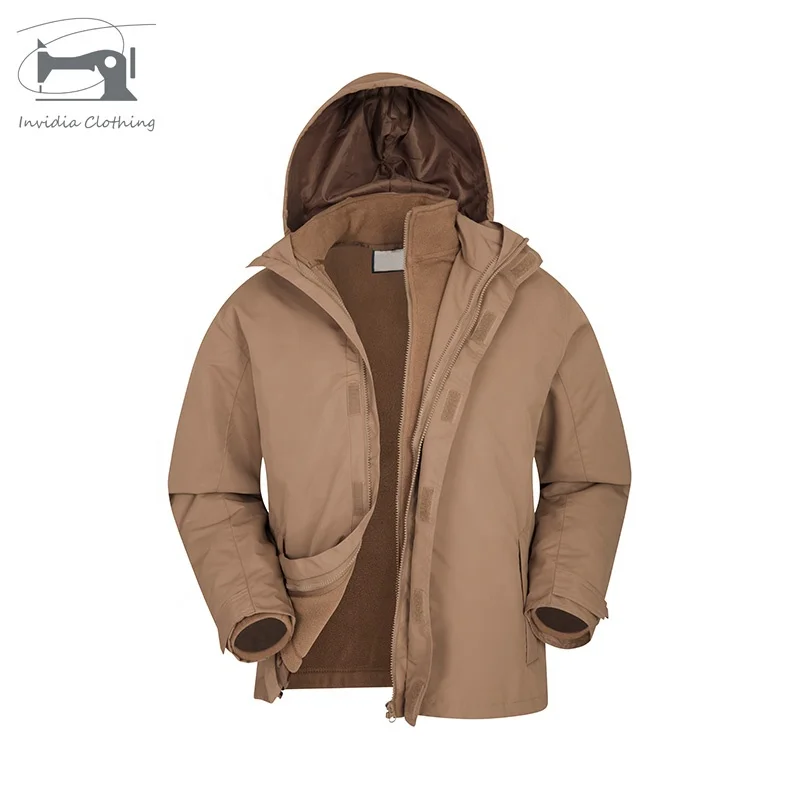 
Professional design down winter ski and snow jacket for men 