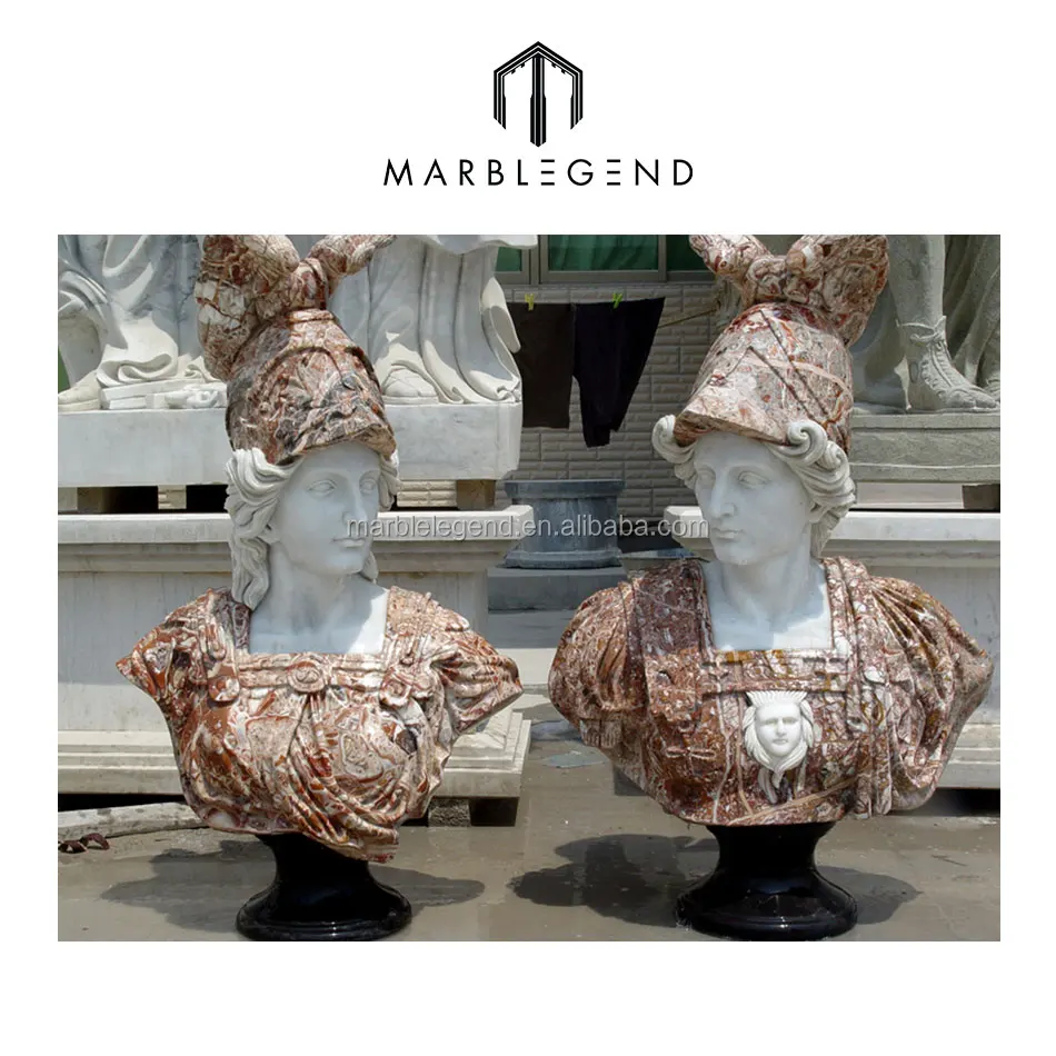 Good Prices high quality statue roman female head sculpture