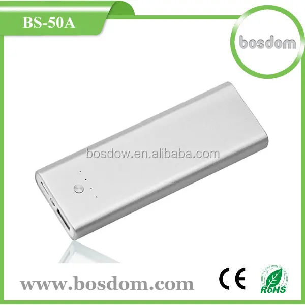 Bs-50a Iron-I супер тонкий 5000 мАч литий-полимерный портативный зарядное устройство