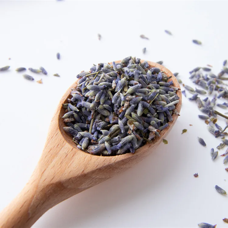 
Dried Purple Lavender Flowers Tea 