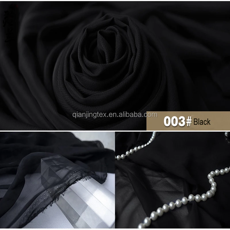 Wholesale wedding fabric 100% polyester white color