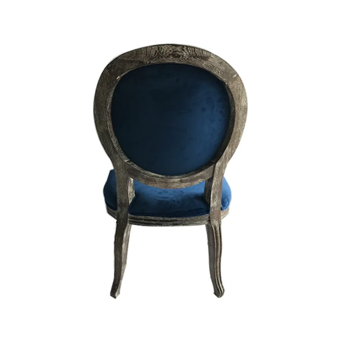 Hot sale Factory offer Antique Oak wood french dining chair