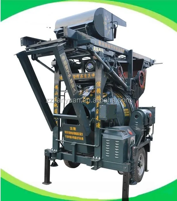 small construction equipment all types of cement mixer machines