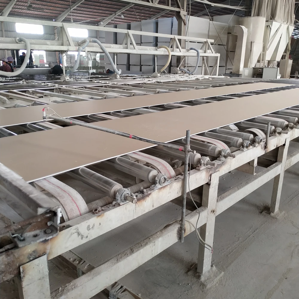 High quality Common gypsum board/Fireproof gypsum /Waterproof gypsum board prices