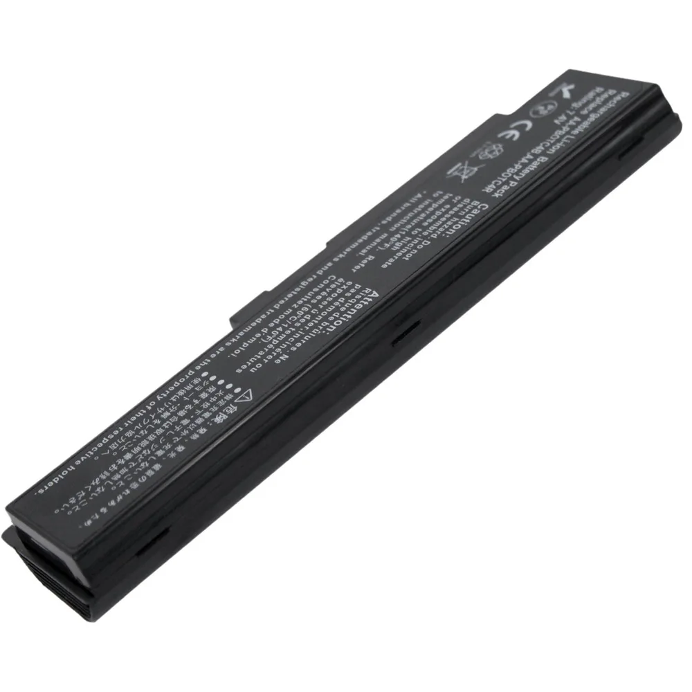 6 cells Replacement 7.4v 6600mAh laptop battery for samsung N310 N315 NC310 X118 X120 X170 NP300U NP-N310 AA-PL0TC6B