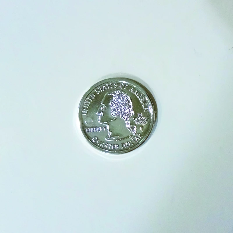 Пластиковая памятная монета на заказ