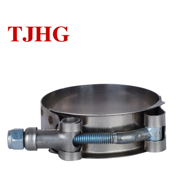 
Professional Fastener Anchor factory Stainless Steel T type Hose clamp 