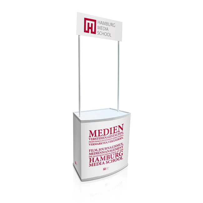 
promotional aluminum custom folding table 