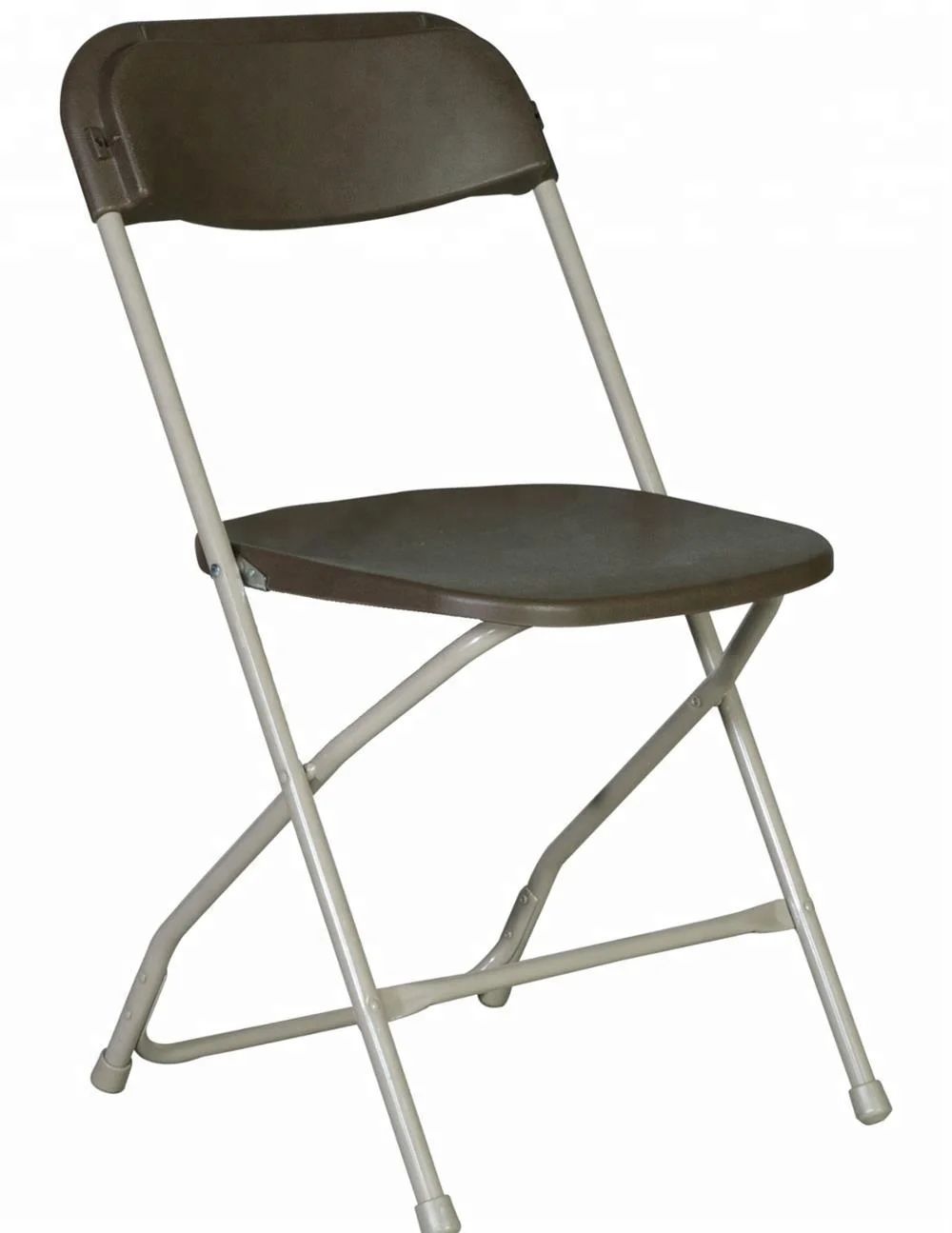 White Plastic Folding Chair