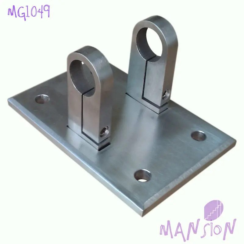 
Stainless Steel Railing Post Bracket ( for round tube ) 