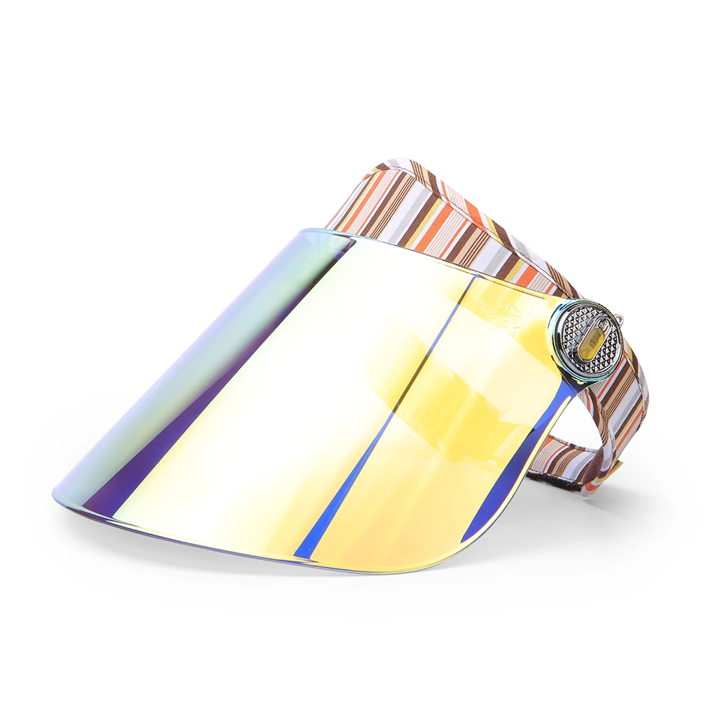 Wholesale Promotional Custom Summer Beach Kids Ladies Sun Visor Cotton Sun Hats