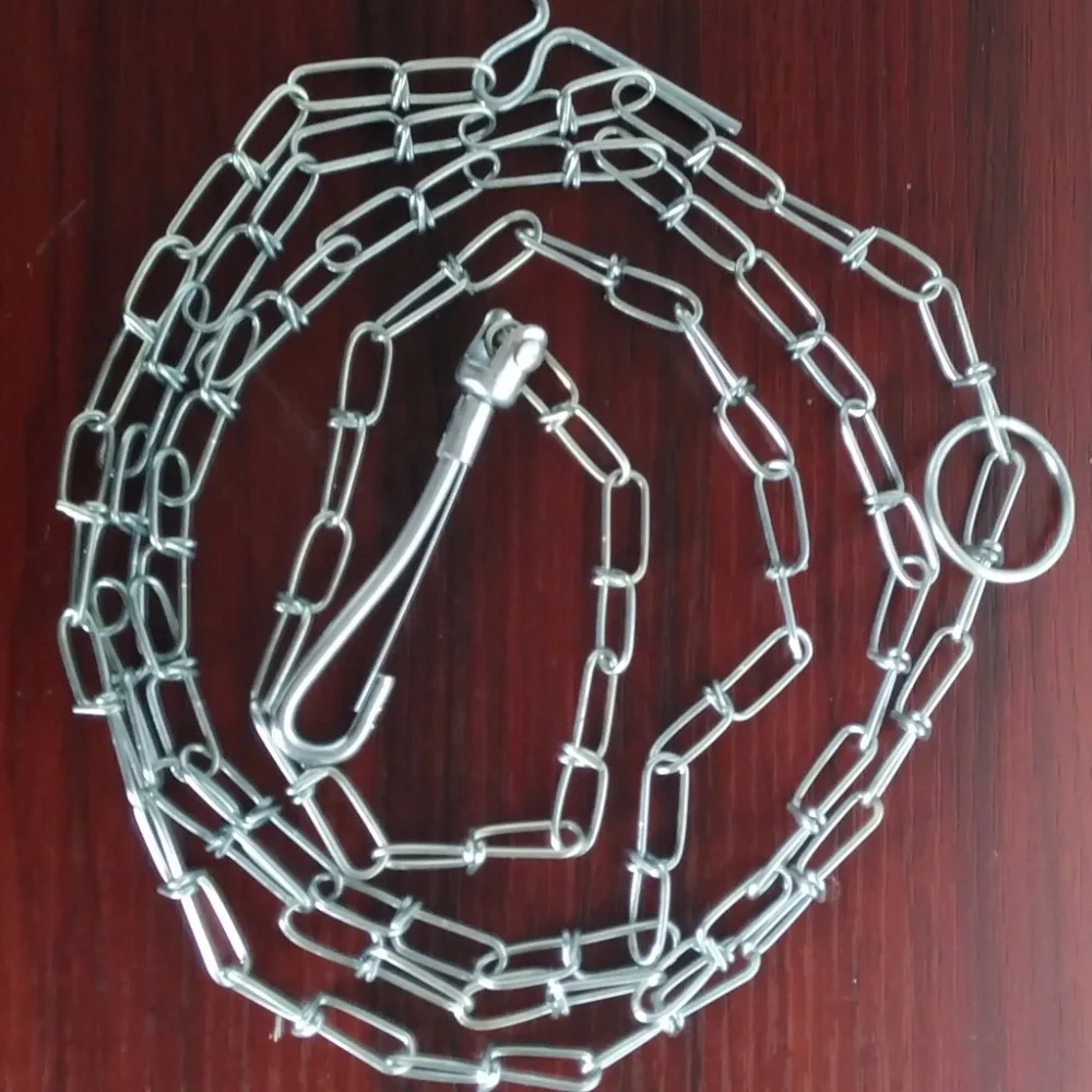 
 Бесшовная цепочка для собак DIN5686  