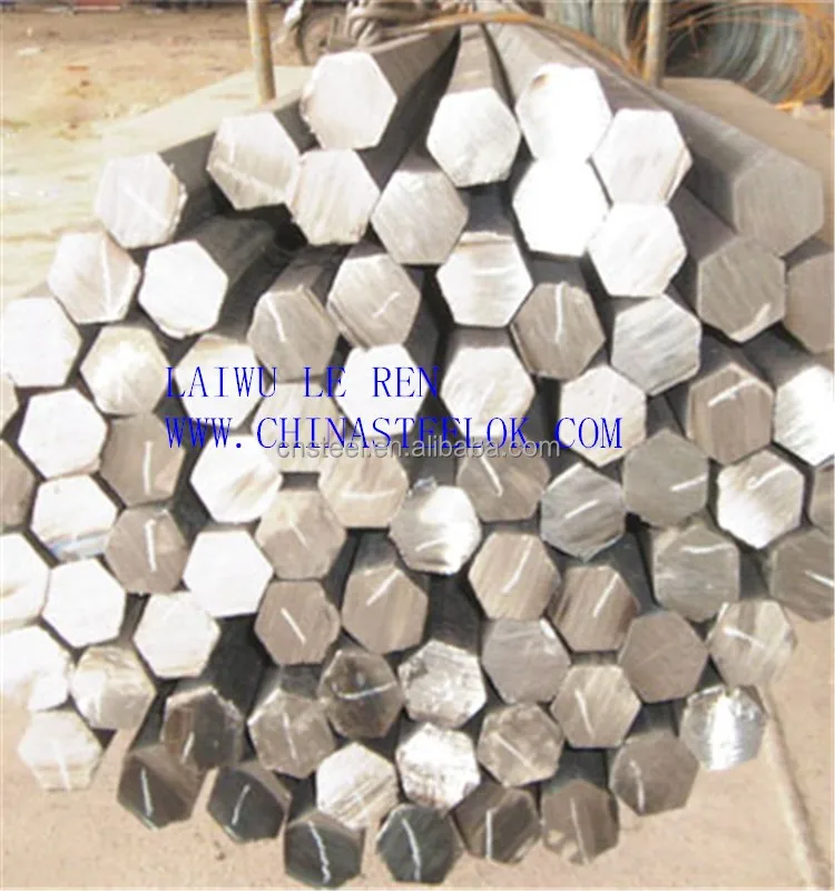 12L14 cold drawn Hex steel bars 1215 steel