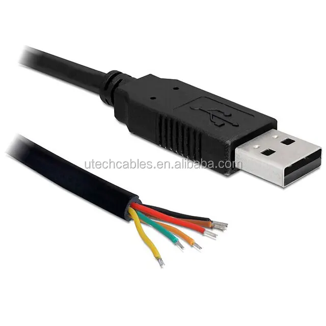 OEM Utech USB UART ft232rl to TTL serial ft232 cable