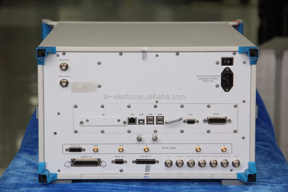 Ceyear 3672A/B/C-S 10MHz~43.5 GHz High Frequnecy Vector Network Analyzer
