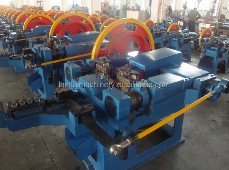 
wire nail machine Waste steel nail making machine 