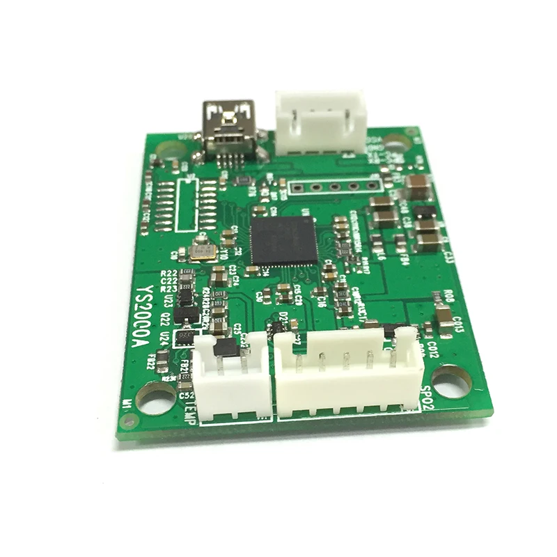 YS2000A SpO2 and Temp module Board