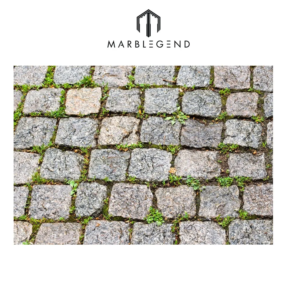 Недорогие гранитные брусчатые камни для наружной дорожки