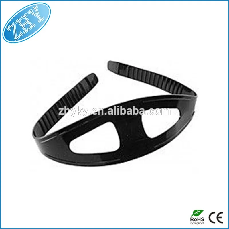 QYQ Rubber Replacement Fin Strap for Scuba Diving and Snorkeling