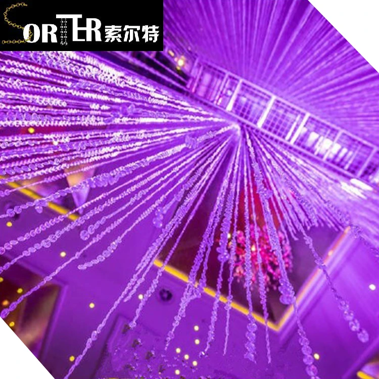 
acrylic beads string for party decoration 