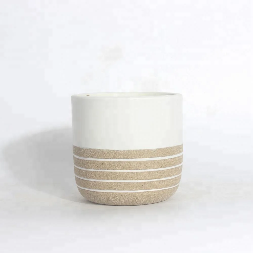 Wholesale Ceramic Plant Flower Planter Pot Set