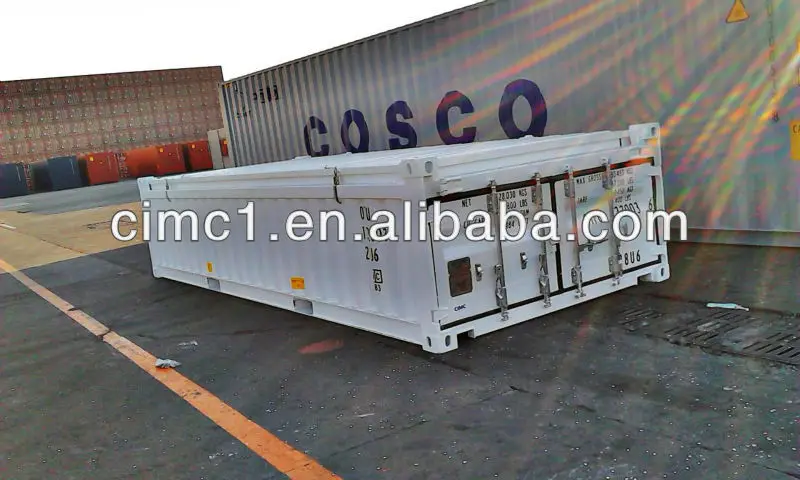 
20ft half height bulk container 