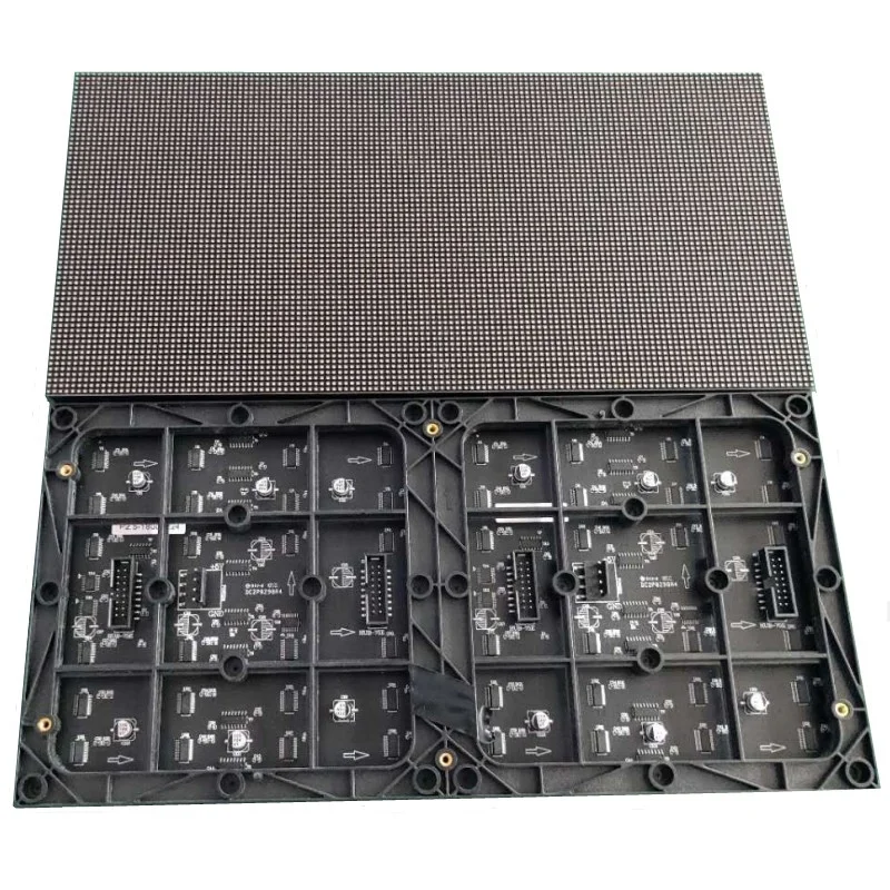 
Good price 64x64 rgb led matrix p2.5 led module 