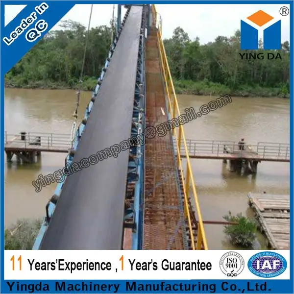 прочный носимых резиновый ленточный конвейер цена пояса