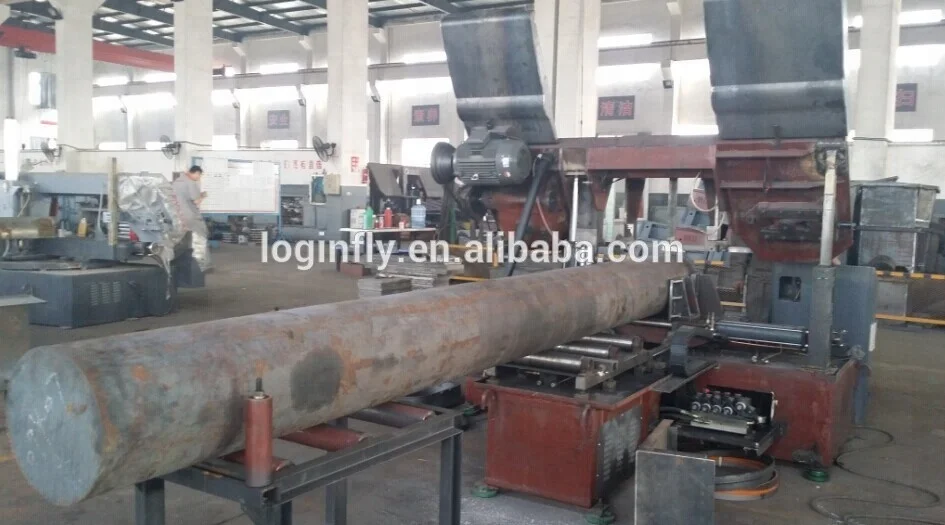 Semi Automatic Aluminium Cutting Band Saw Machine (CH-4060)